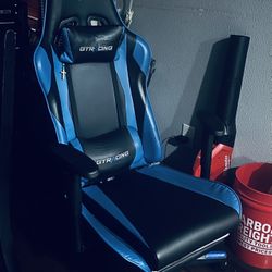 GTRacing Blue Gaming Chair 
