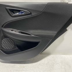 Malibu Rear Passenger Door Panel