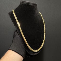 14K Gold filled Egyptian eye chain