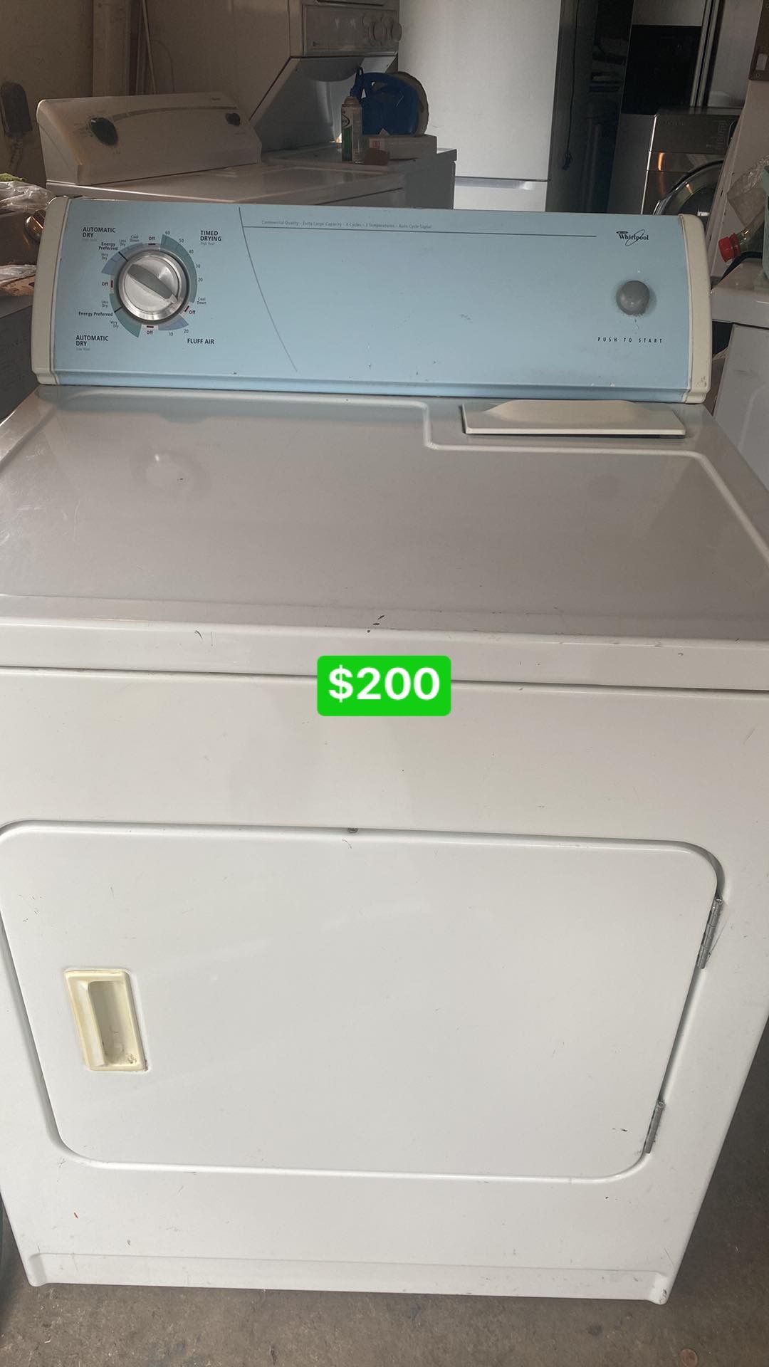 Secadora Eléctrica Kenmore