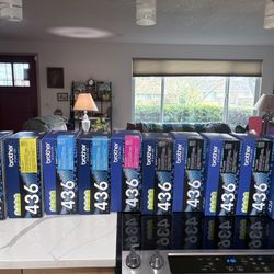 Brother 436 brand new Ink Cartridges $125 Each