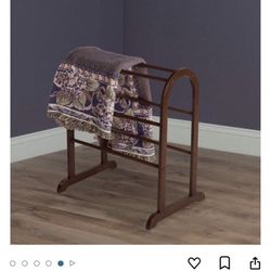 Winsome Wood Eleanor Storage/Organization, Walnut Amazon's Choice in Closet Quilt Stands by Winsome