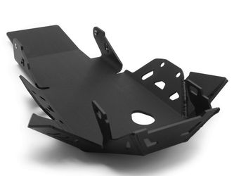 Altrider skid plates and luggage racks