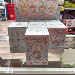 Delicious Bunny Finding Unicorn