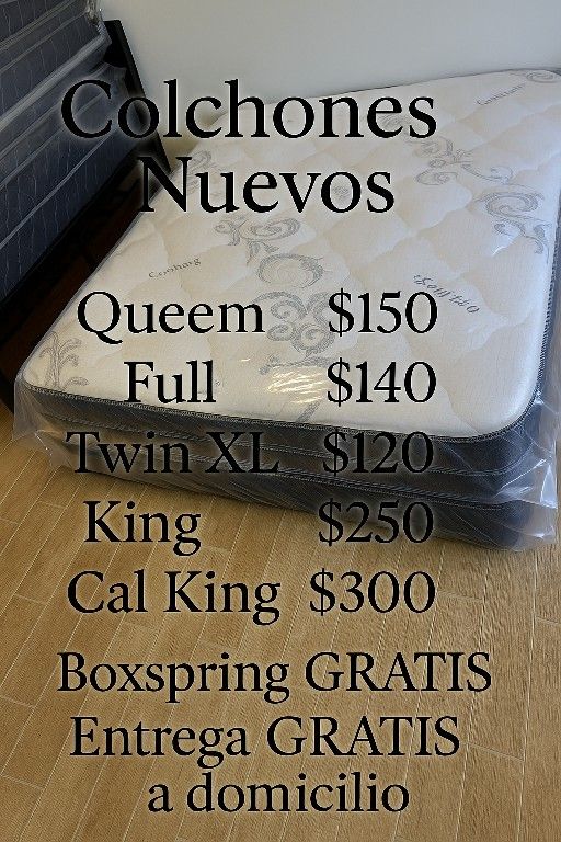 Mattres Pillow Top New