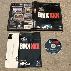 BMX XXX Nintendo Gamecube CIB Complete w/ Manual