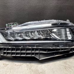 2018-2022 Honda Accord Passenger Side LED Low Halogen High Beam Headlight OEM