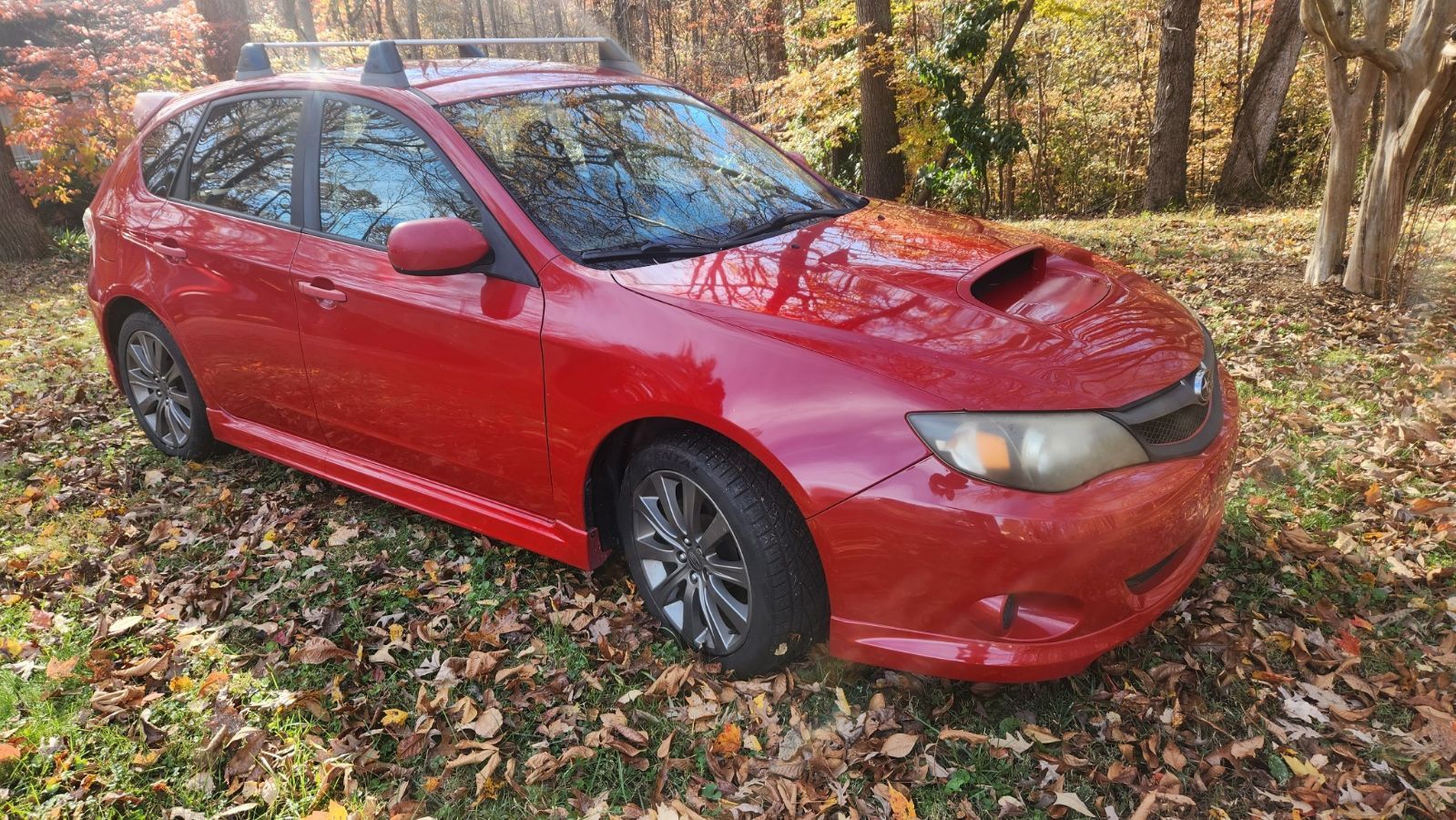 2010 Subaru WRX
