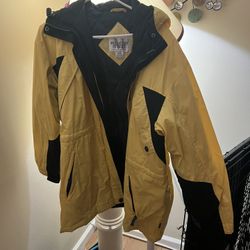 Women Yellow Jacket 