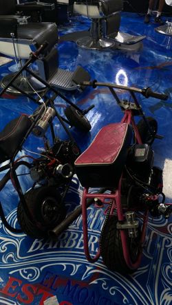 Mini bikes