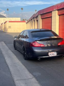 2009 Infiniti G37