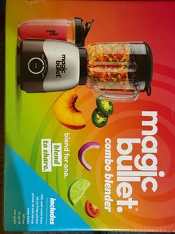 Brand New Magic Bullet Blender - 48oz