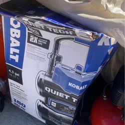 New Air compressor 