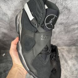 Size 11 Jordan 8 Winterized Gunsmoke 
