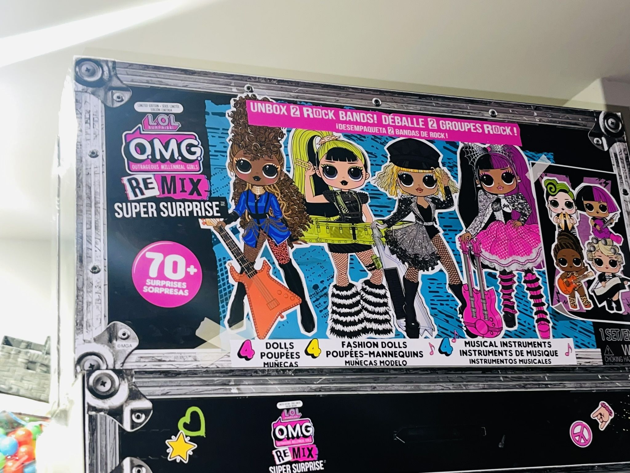 lol Omg Remix Surprise 70 + Surprises