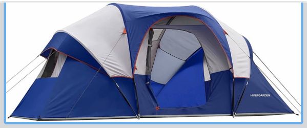 10 Person Tents for Camping Family Outdoor Dome Tent