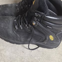 Keen Carbon Toe Work Boots Size 12