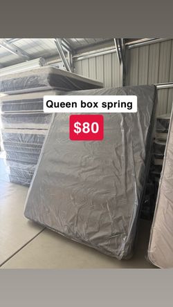 Queen box spring