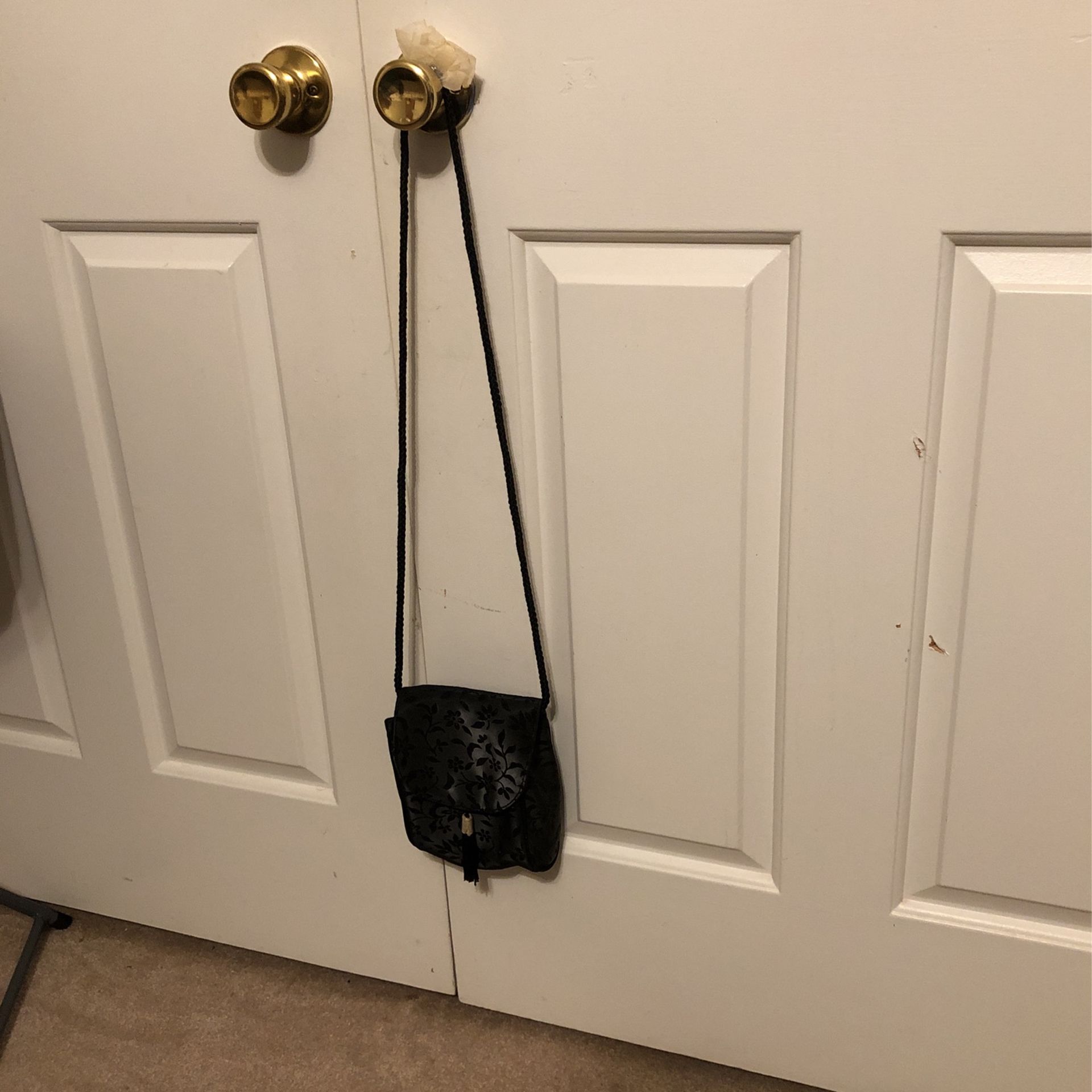 Black Evening Bag