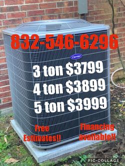Central A/c And Heating Systems Installed