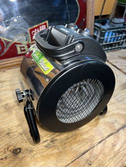 Greenhouse Heater And Fan 