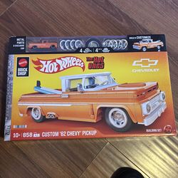 Hot wheels brick shop 62 Chevy pick up