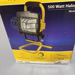 Cooper Lighting 500 Watt Halogen Work light