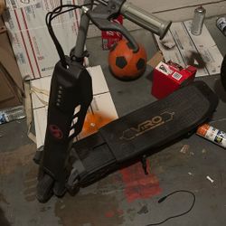 Electric Scooter 2 In 1