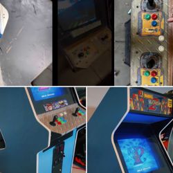 Arcade Cabinet Restoration 