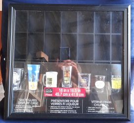 Shot Glass Display Case