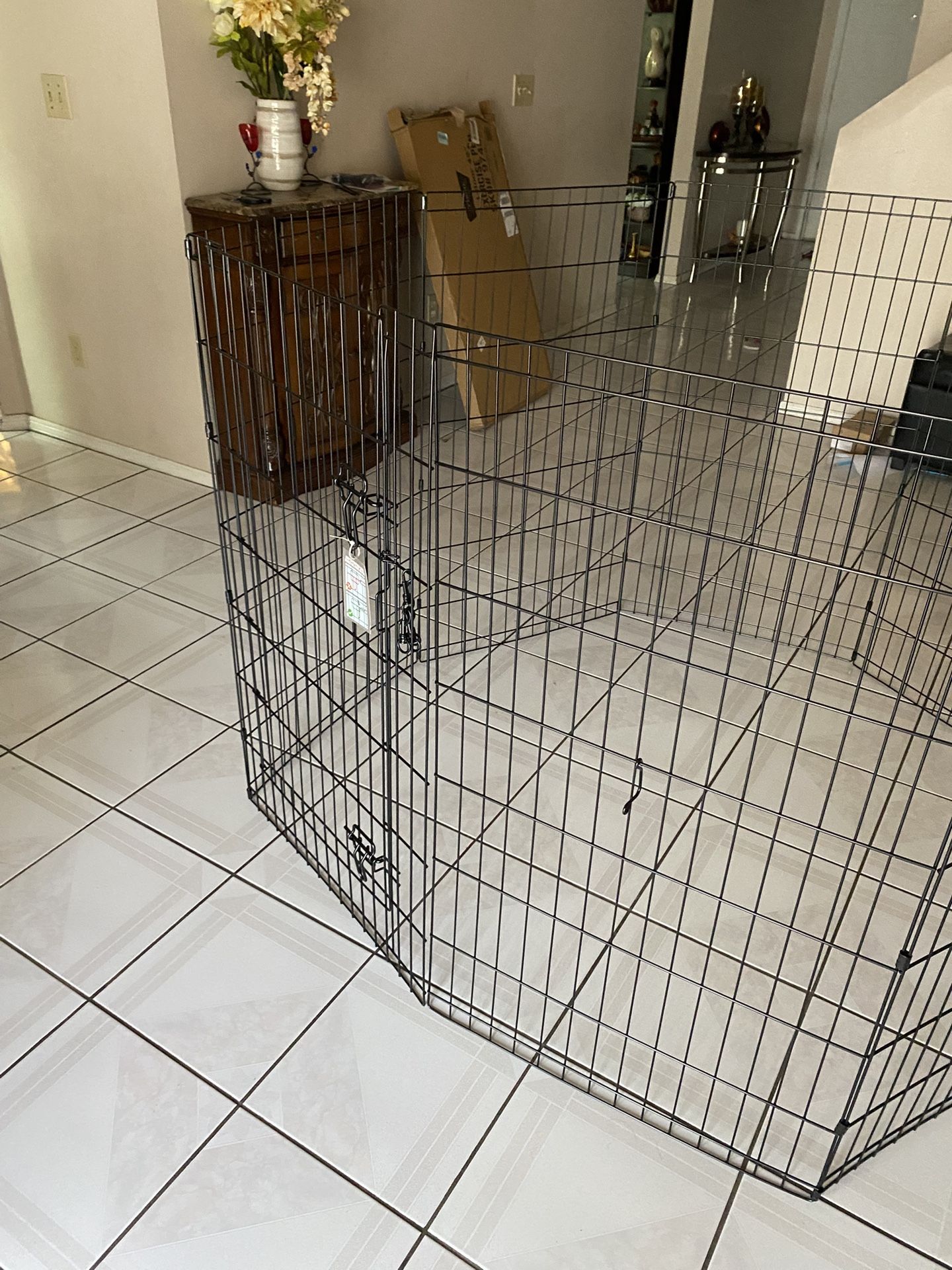 Exercise Pen 8 Panels