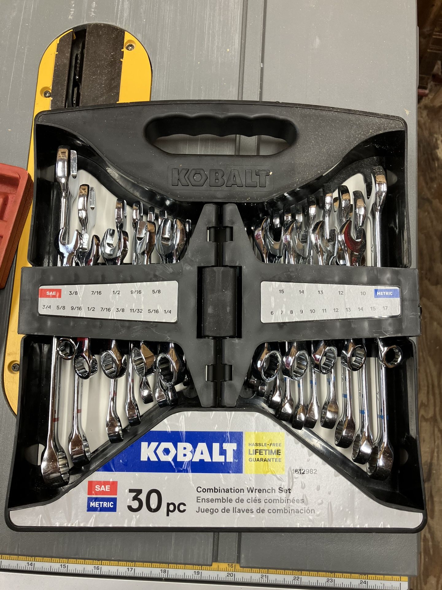 Kobalt Wrench Set