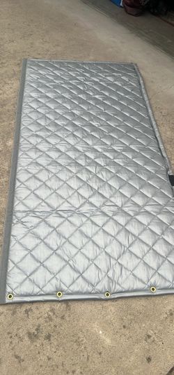 Soundproof blankets military grade 4 x 8 foot.