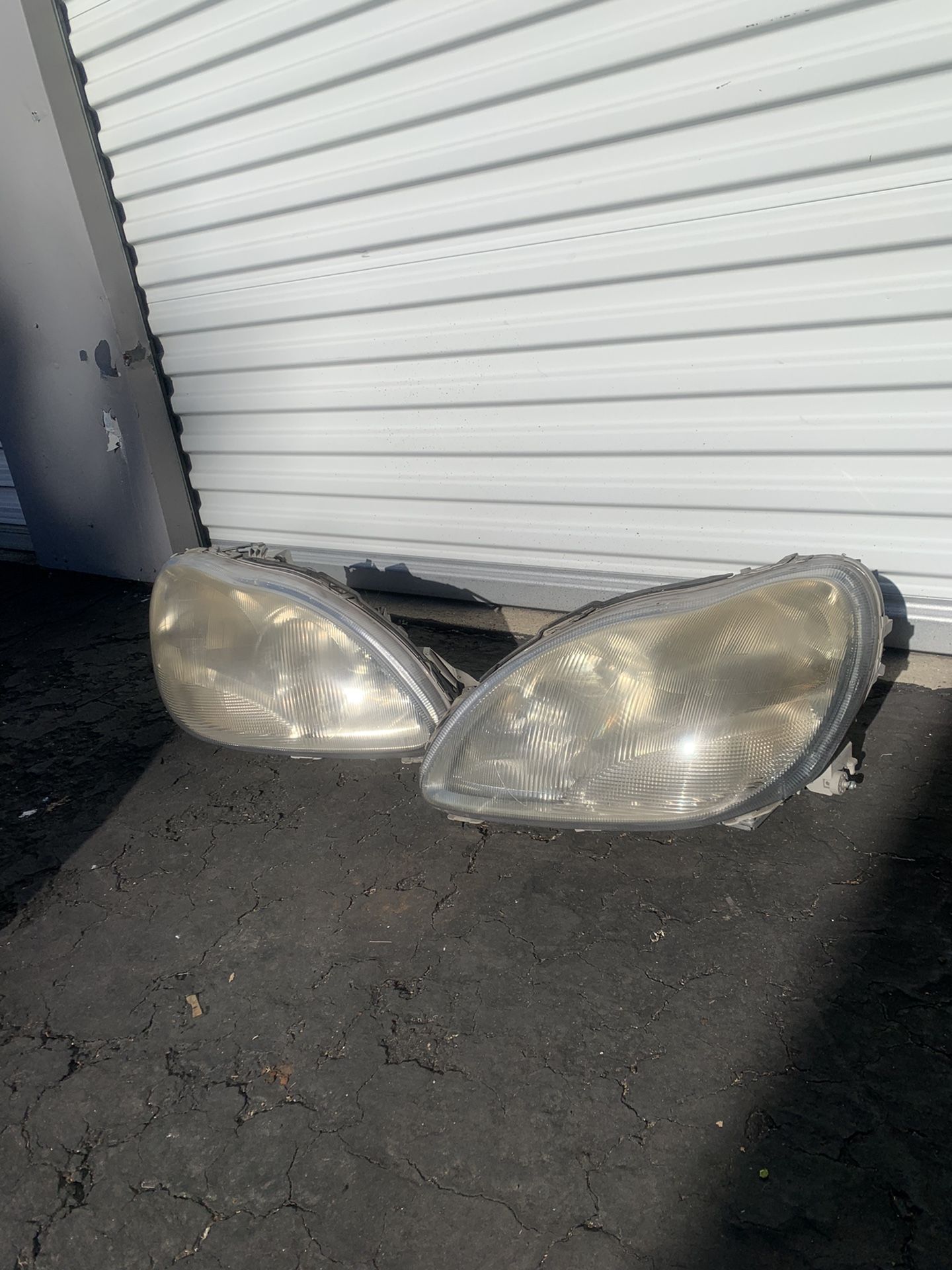 s500 Headlights - OBO