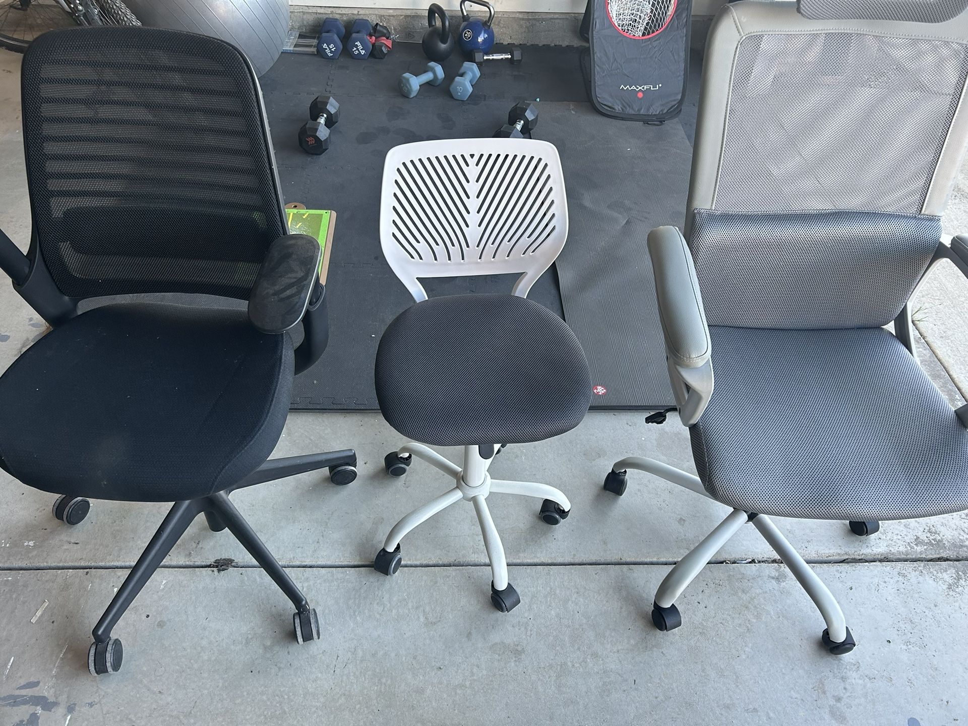 Desk Chairs ($20 Each)