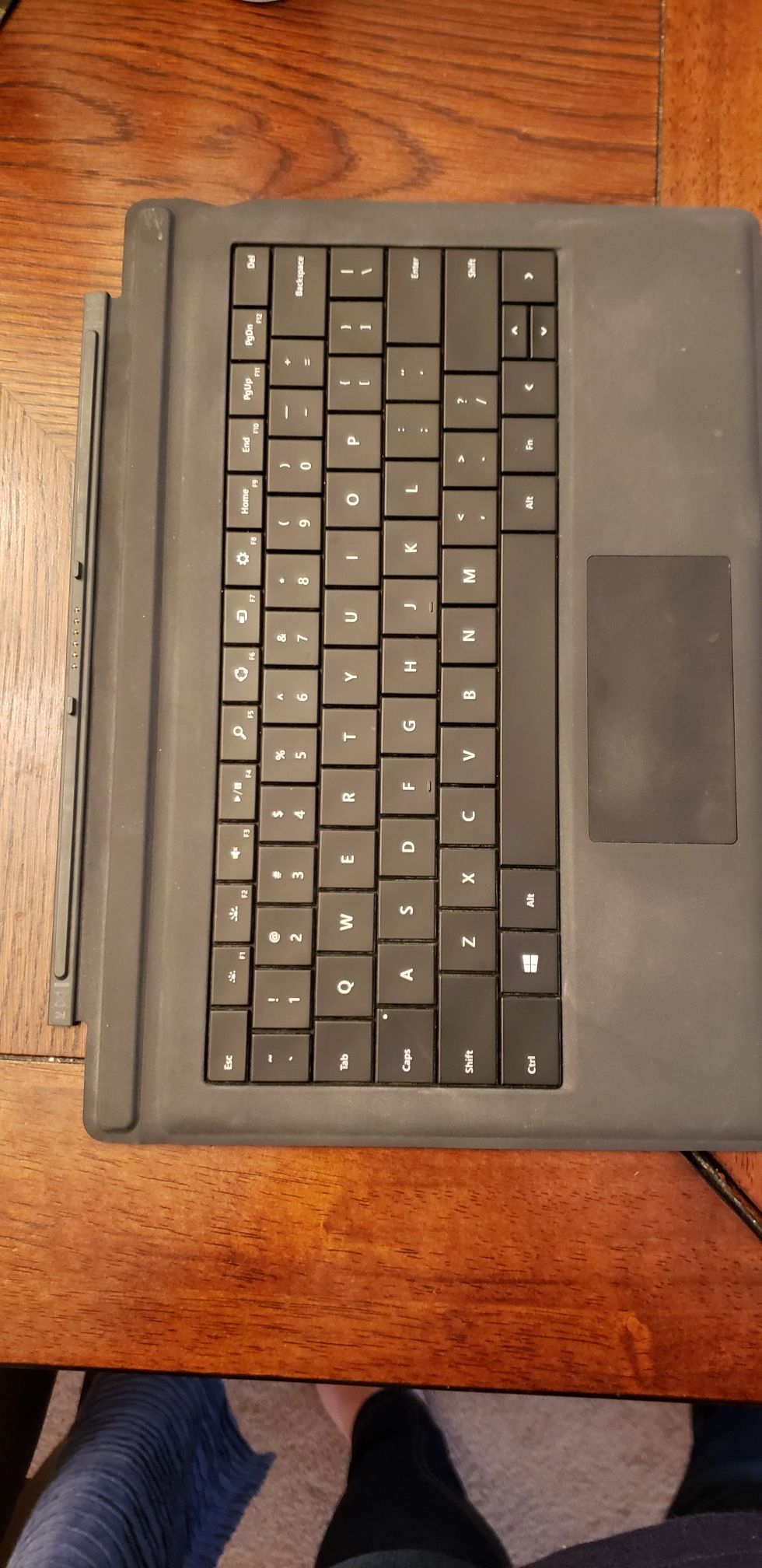 Microsoft surface keyboard