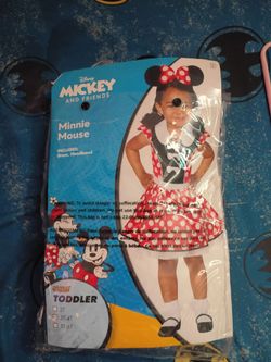 Minnie mouse Halloween costume