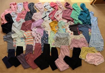 Girls Clothing LOT Size 10/12 (Large) Pants, Shirts, Old Navy, SO, Cat & Jack
