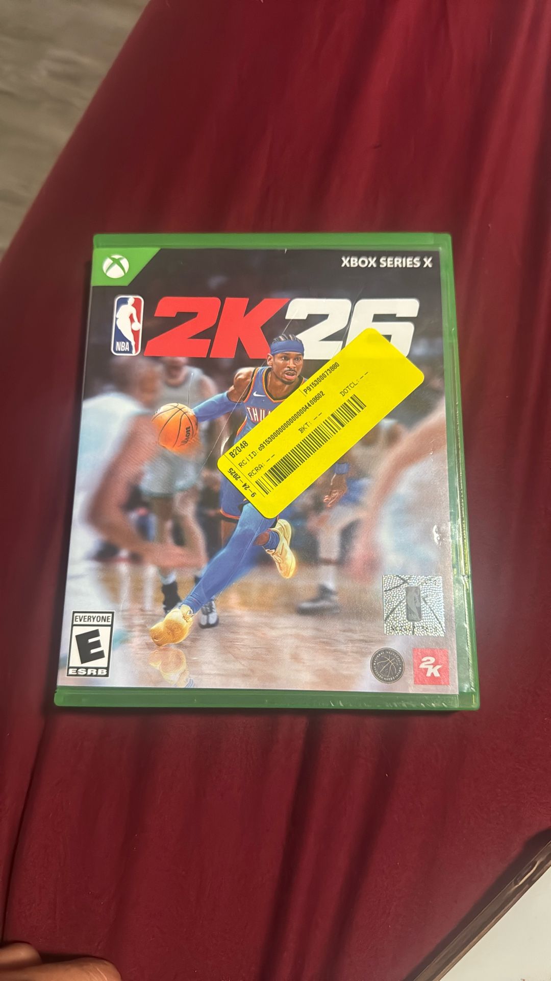 NBA 2k26