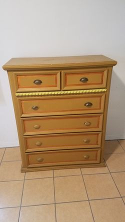 tall dresser chest of drawers tall boy 39x48