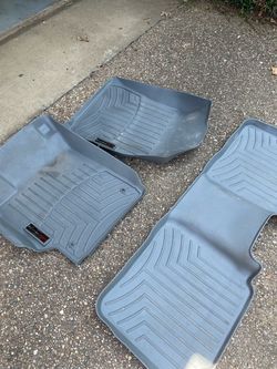WeatherTech floor mats 2011 Camry