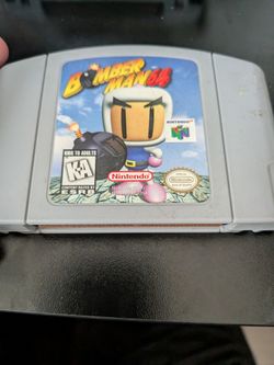 Bomberman 64 (Nintendo 64, 1997) Authentic Cleaned Tested Game