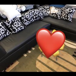 Sectional L Furniture Pillows Included. Brand New
