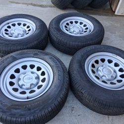 17"Rines y Llantas Chevy Silverado 