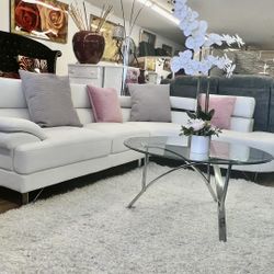 White Sectional $1199.