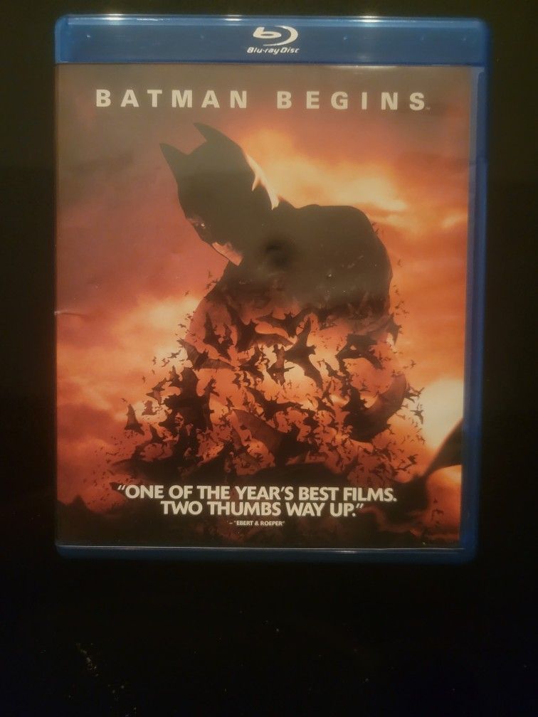 Batman Begins Blu Ray