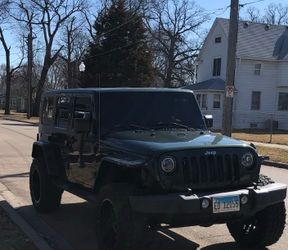 2010 Jeep Wrangler Unlimited