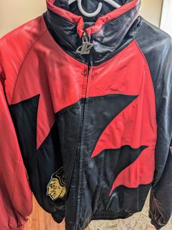 Vintage Blackhawks Jacket