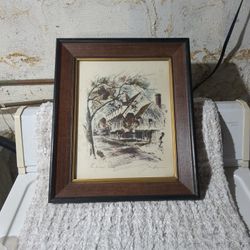 Water Color Painting(Antique)