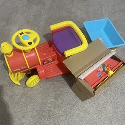 Kids Cocomelon Choo choo train ride on toy